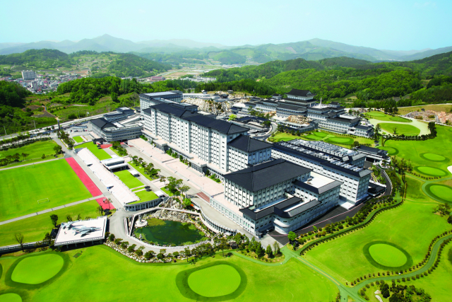 중원대학교 전경