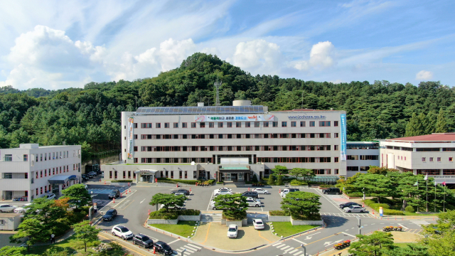 제천시가 2024년 제2회 추가경정예산(안) 733억원 증액 편성했다. 사진은 제천시청 모습. 제천시 제공