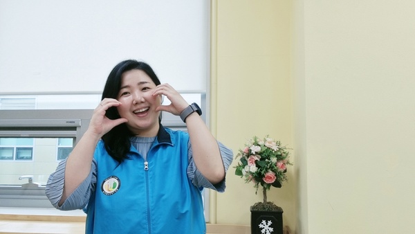 안벼리 당진시장애인복지관 사회복지사 