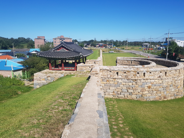 면천읍성. 사진=당진시 제공