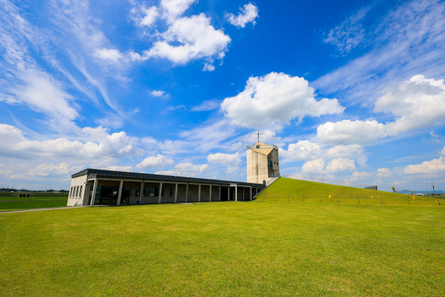신리성지. 사진=당진시 제공