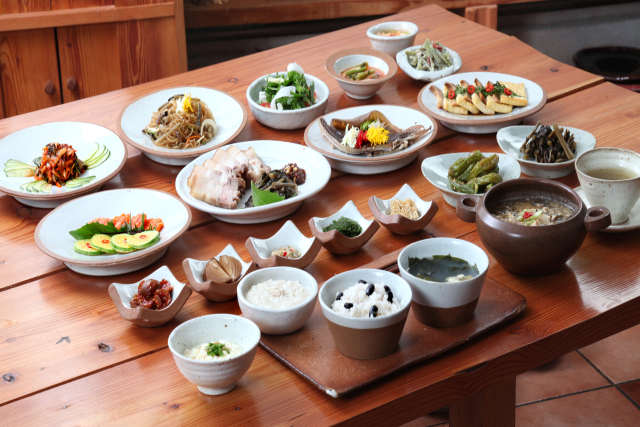 먹거리. 사진=당진시 제공