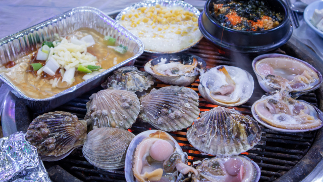 먹거리. 사진=당진시 제공