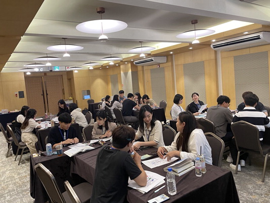 ▲ 충남 상담역량강화 교원연수(6.28.)