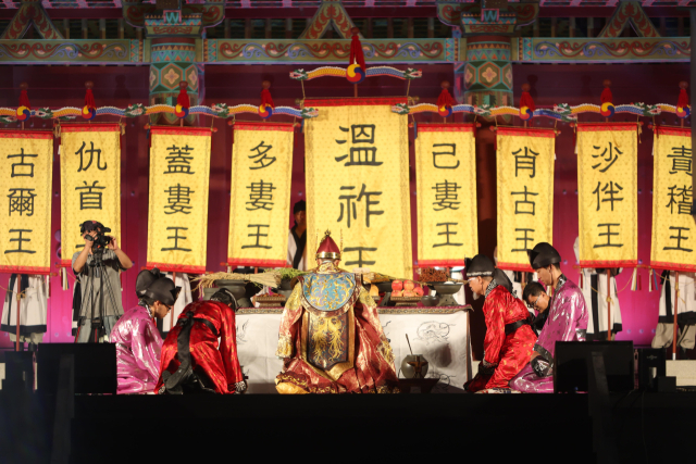 백제 사비천도 페스타 부여군제공