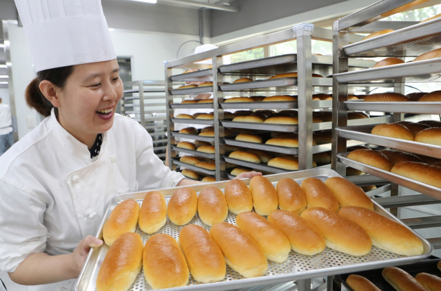 한국동그라미파트너스 베이커리센터. 한국타이어앤테크놀로지 제공