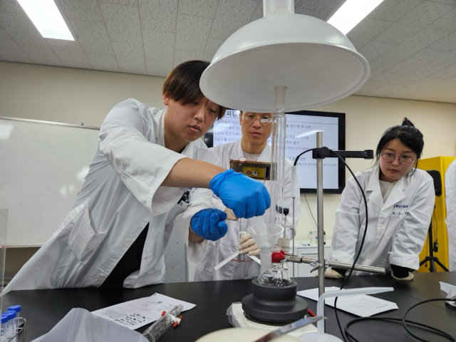 충남도립대 스마트팜학과, 농업 화학 체험학습 진행