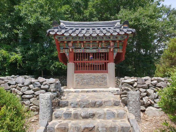 ▲ 도고면, 김익생(金益生) 정려(아산시 도고면 도고산로 329번길 72-4)