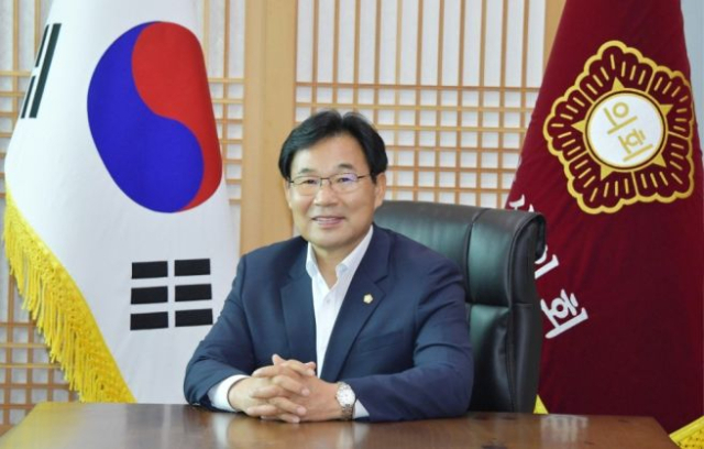 ▲조용훈 논산시의회 의장