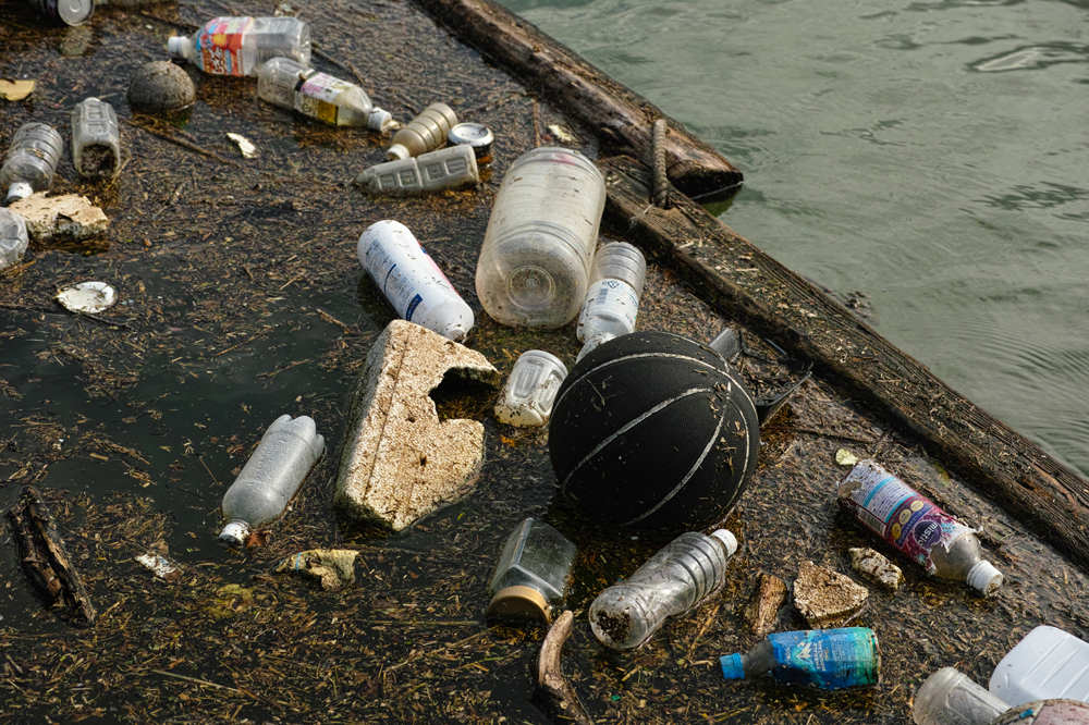 쓰레기. 아이클릭아트 제공.