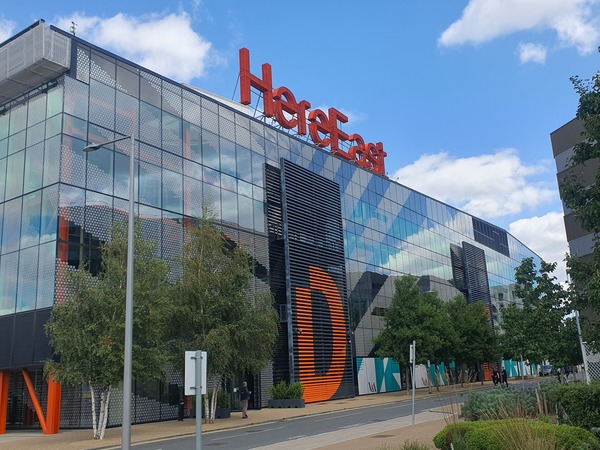 ▲ 런던 동부에 위치한 스타트업 중심지 ‘히어 이스트’