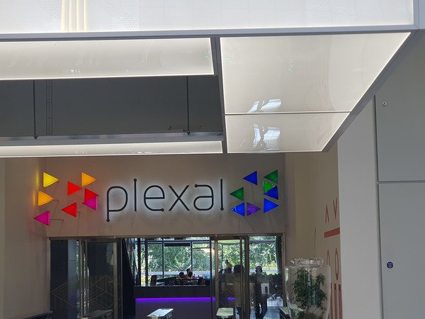 ▲ 히어 이스트 내에 위치한 민간투자 스타트업 허브 ‘Plexal’