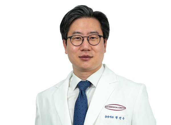 ▲ 박건우 유성선병원 종양내과 과장. 유성선병원 제공