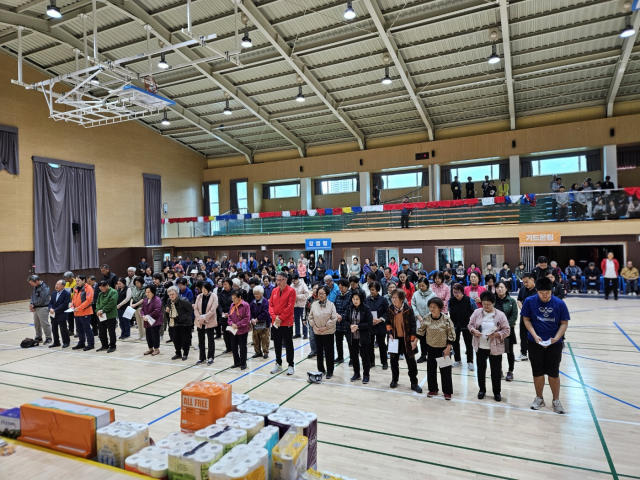 기독교대한감리회 단양남지방 제16회 목회자·평신도 화합 한마당 체육대회가 성황리에 열리고 있다. 단양=이상복 기자 cho2225@cctoday.co.kr