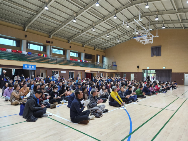 기독교대한감리회 단양남지방 제16회 목회자·평신도 화합 한마당 체육대회가 성황리에 열리고 있다. 단양=이상복 기자 cho2225@cctoday.co.kr