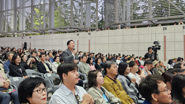 대전문화재단의 시민음악회가 시민들의 뜨거운 환호 속에 마무리됐다고 14일 밝혔다. 대전문화재단 제공