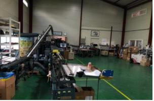 2차 단속대상 제조책 공장. 특허청 상표경찰 제공