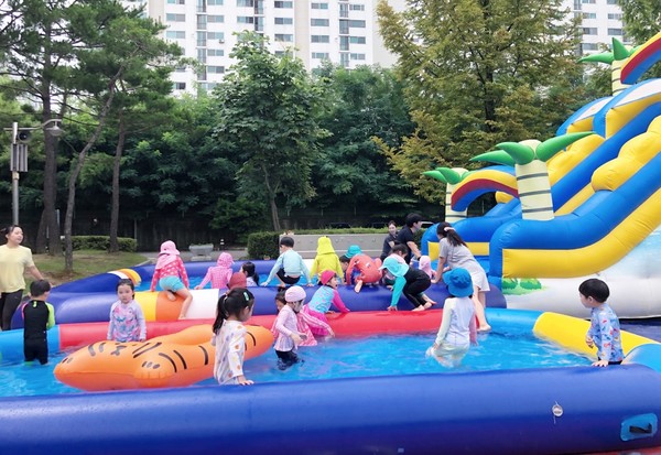 ② 유치원 여름 물놀이