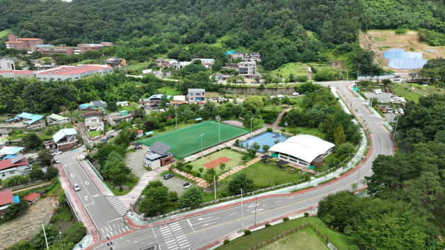 제21회 충청북도 산림문화행사가 옥천군 옥천 상계체육공원에서 열린다.(사진/옥천군 제공)