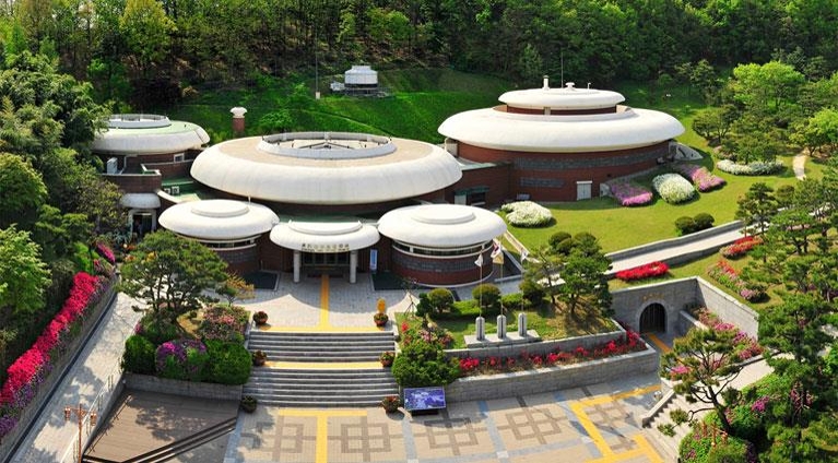 청주고인쇄박물관 전경.