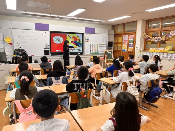 ②도담초 전통문화의 우수성 수업