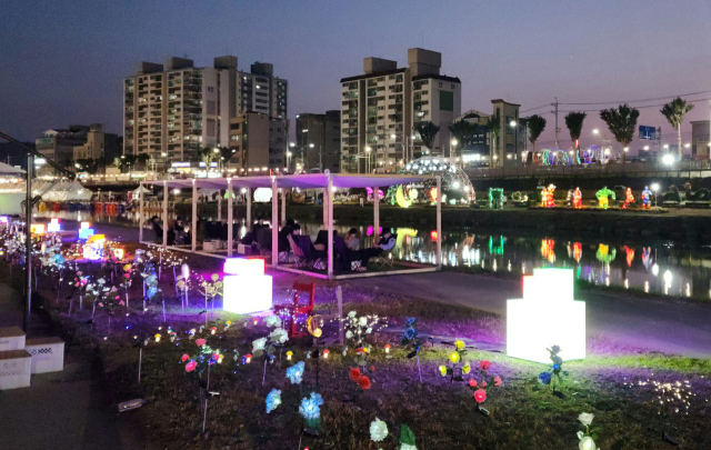 2024 보은대추축축제가 10일간 즐거운 여정의 막을 내렸다.(사진/보은군 제공)