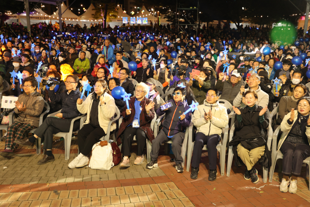 2024 보은대추축축제가 10일간 즐거운 여정의 막을 내렸다.(사진/보은군 제공)
