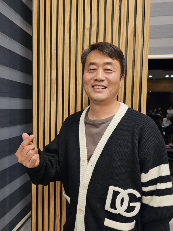 남성부 우승자 나영진 씨.