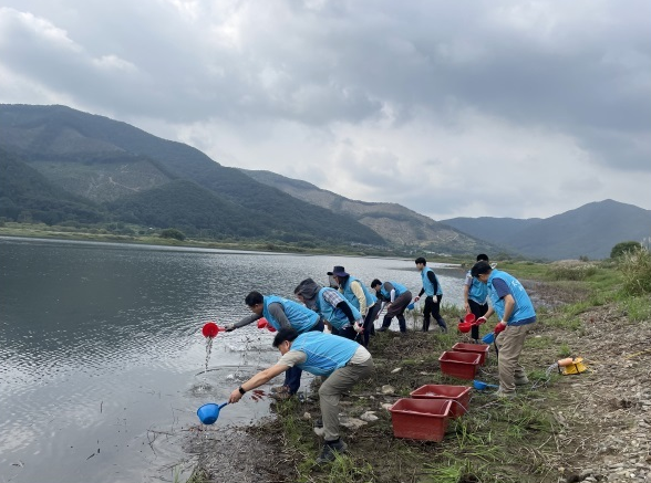 K-water 보령권지사 제공