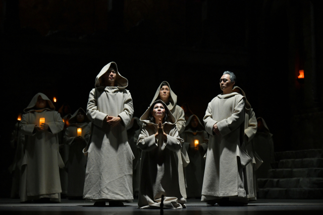 대전예술의전당이 지난 16~19일 진행된 베르디의 대작, 제작 오페라 ‘운명의 힘’이 3300여 명의 관객과 함께 감동적으로 막을 내렸다. 대전예술의전당 제공