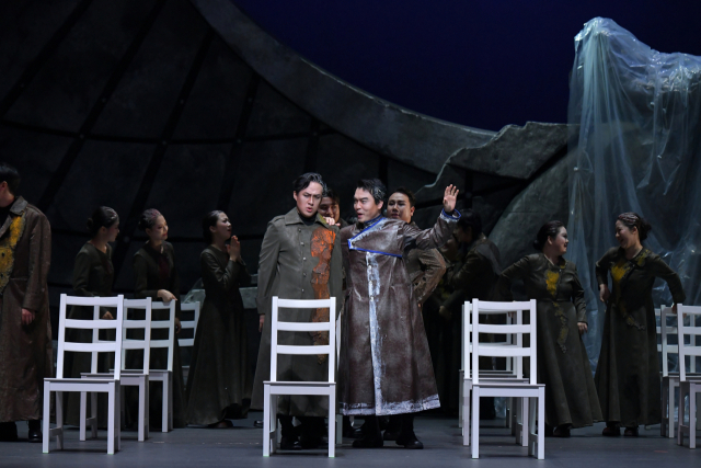 대전예술의전당이 지난 16~19일 진행된 베르디의 대작, 제작 오페라 ‘운명의 힘’이 3300여 명의 관객과 함께 감동적으로 막을 내렸다. 대전예술의전당 제공