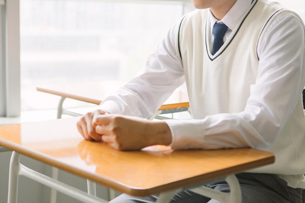 고등학생. 아이클릭아트 제공.