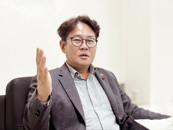 이정범 충북도의회 교육위원장