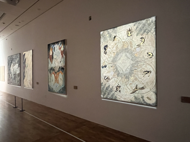 대전시립미술관의 성찰과 재고가 담긴 대전과학예술비엔날레 스핀오프 ‘너희가 곧 신임을 모르느냐’의 섹션 1 전시작. 사진=조정민 기자