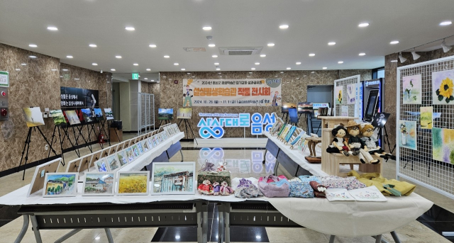 음성군 평생학습관은 정기강좌 성과공유회를 진행했다. 음성군 제공