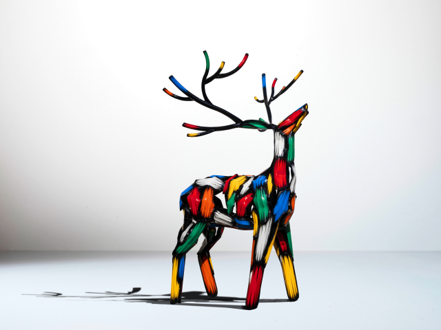 김우진 작가의 작품 ‘DEER’. 대전조각가협회 제공