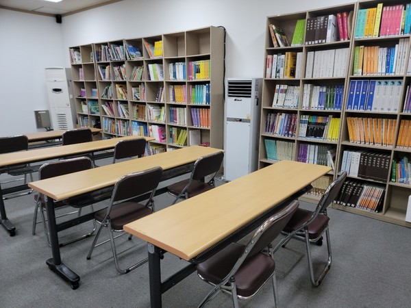  대전점자도서관의 내부 모습. 충청투데이 DB