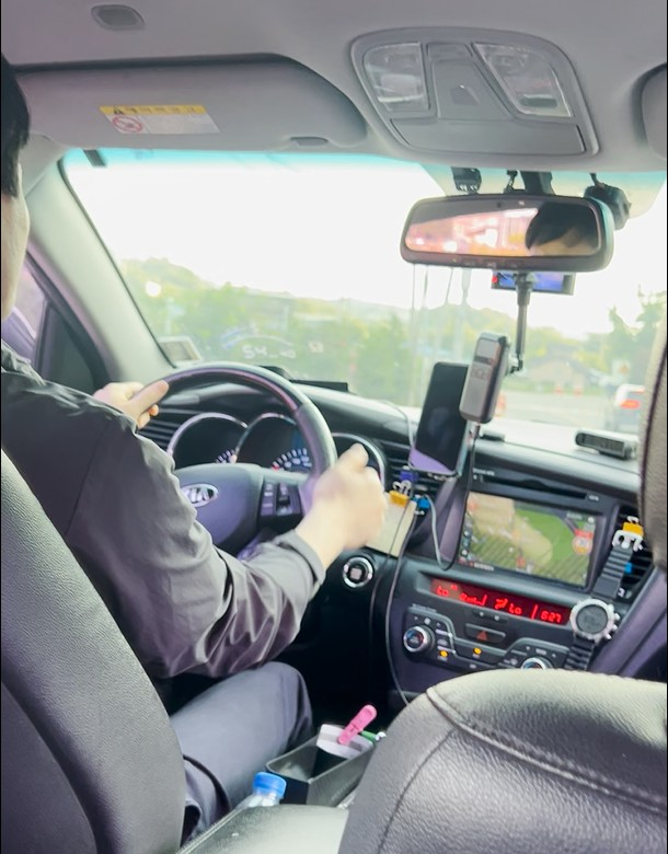 충남 당진 일대에서 불법 콜택시 영업에 사용된 차량. 사진 충남경찰청 제공