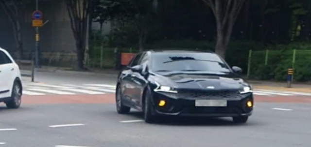 충남 당진 일대에서 불법 콜택시 영업에 사용된 차량. 사진 충남경찰청 제공