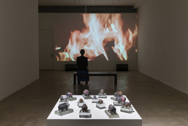 헤더 듀이-헤그보그 Heather Dewey-Hagborg_하이브리드-종간 오페라 Hybrid an Interspecies Opera_2022. 프리드만 갤러리 제공