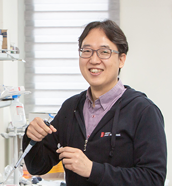 구본경 기초과학연구원(IBS) 유전체 교정 연구단 단장.기초과학연구원(IBS) 제공