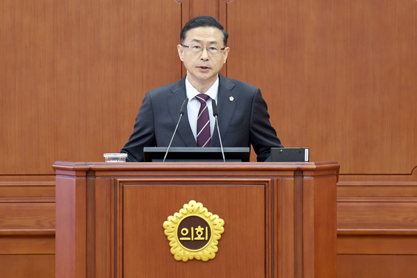 민경배 대전시의회 의원. 대전시의회 제공