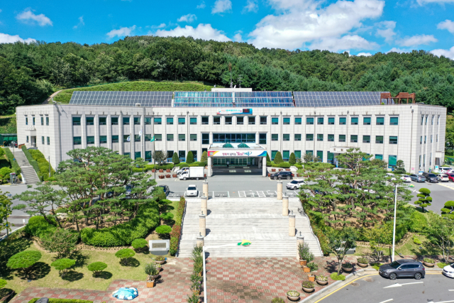 ▲계룡시청사 전경