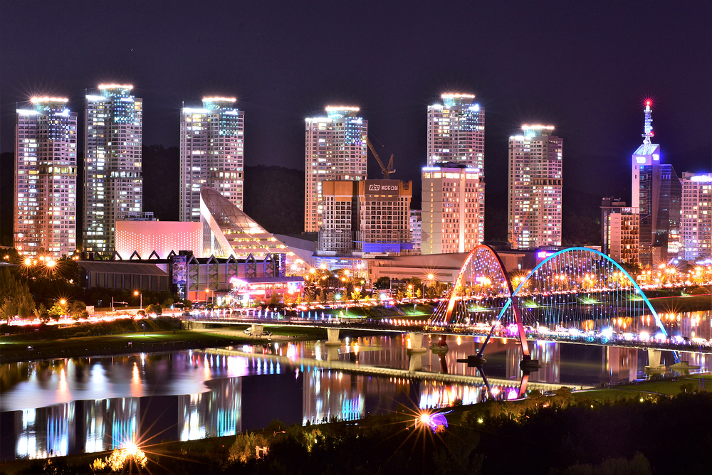 대전시 전경. 대전시 제공.