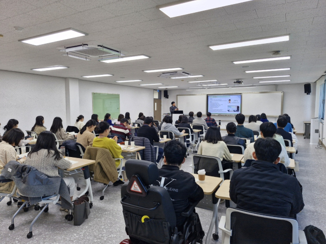 대전시교육청은 대전교육연수원이 지난 7,8일 ‘학교회계 세출·계약 실무’ 교육을 실시했다고 8일 밝혔다. 대전시교육청 제공