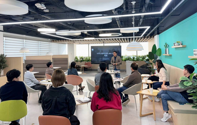 대전테크노파크 대전RISE센터의 '대전다음(大田多音) 프로젝트' 중 '들음' 모습. 대전테크노파크 제공.