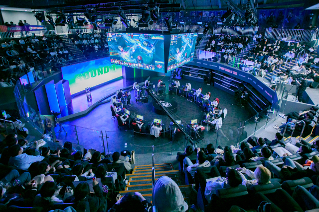 대전 이스포츠 경기장 ‘드림 아레나’ 모습. 대전정보문화산업진흥원 제공.