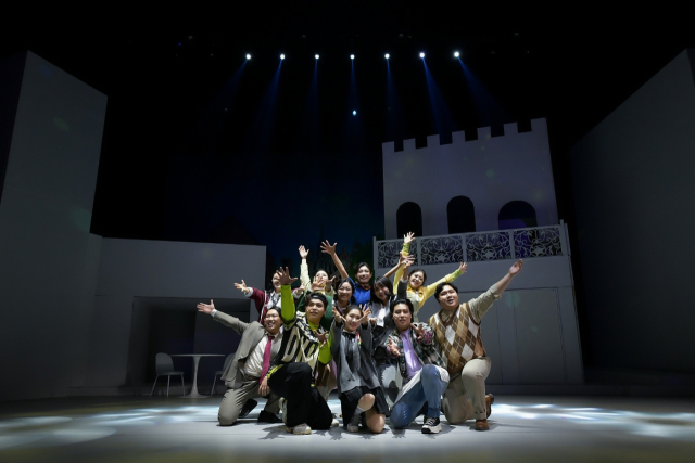 대전 지역사회에 감동을 선사했던 창작 가족 뮤지컬 ‘우산’ 공연 모습. 아우라오페라단 제공