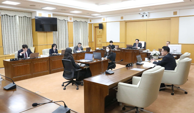 대전시의회 산업건설위원회는14일 대전시 도시주택국 소관 주요업무보고를 청취한 후 행정사무감사를 실시했다. 대전시의회 제공