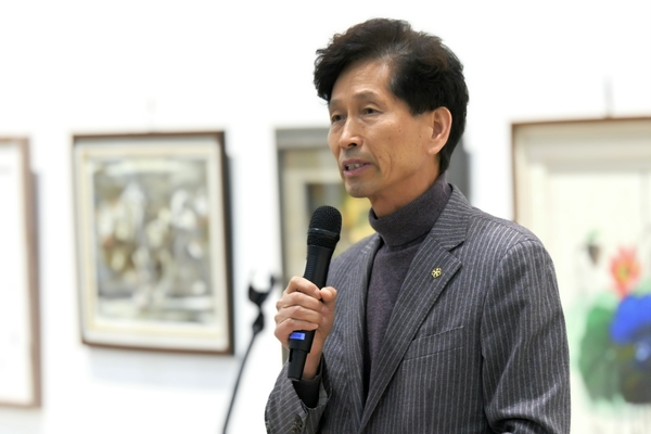 강전섭 청주문화원장